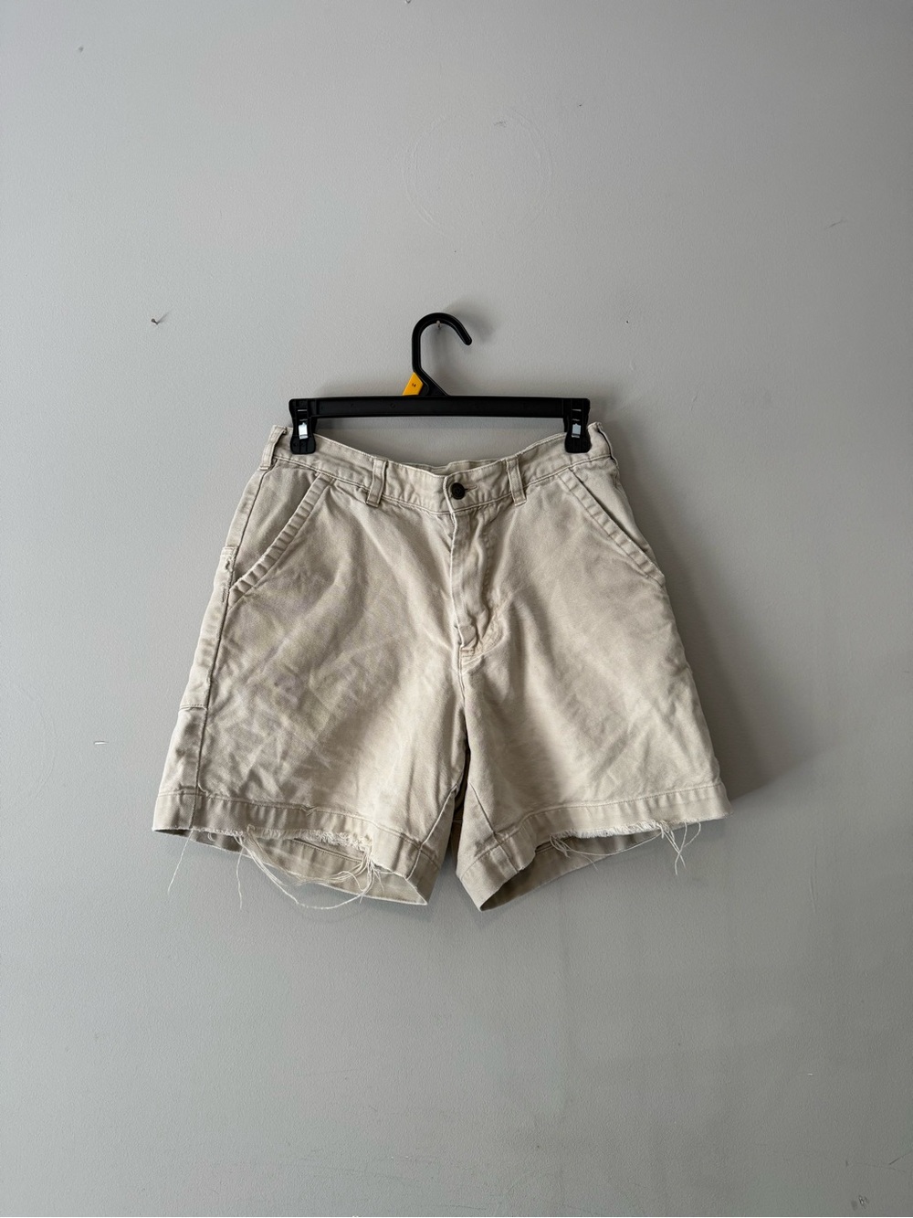 Patagonia Men's Casual Beige Organic Cotton Shorts